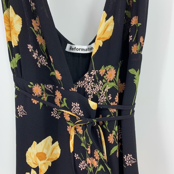 Reformation NWT Callalily Sleeveless Maxi Dress - Picture 4 of 8